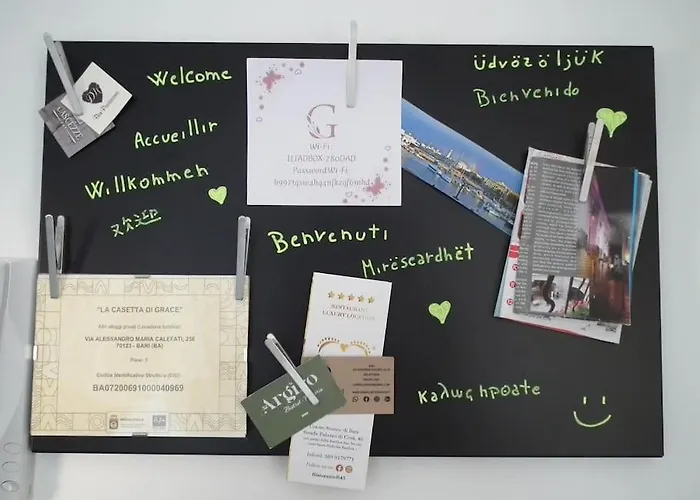 Apartament La Casetta Di Grace Bari