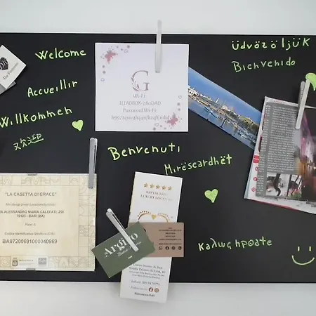 Apartmán La Casetta Di Grace Bari